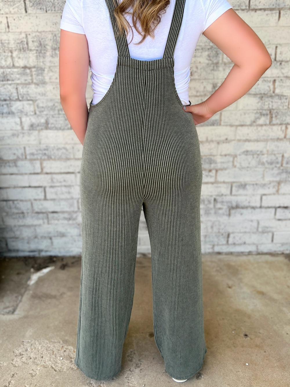 Don't Act So Surprised Jumpsuit Product Image