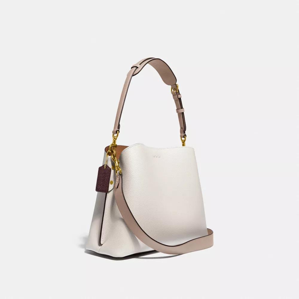 Willow Shoulder Bag In Colorblock Product Image