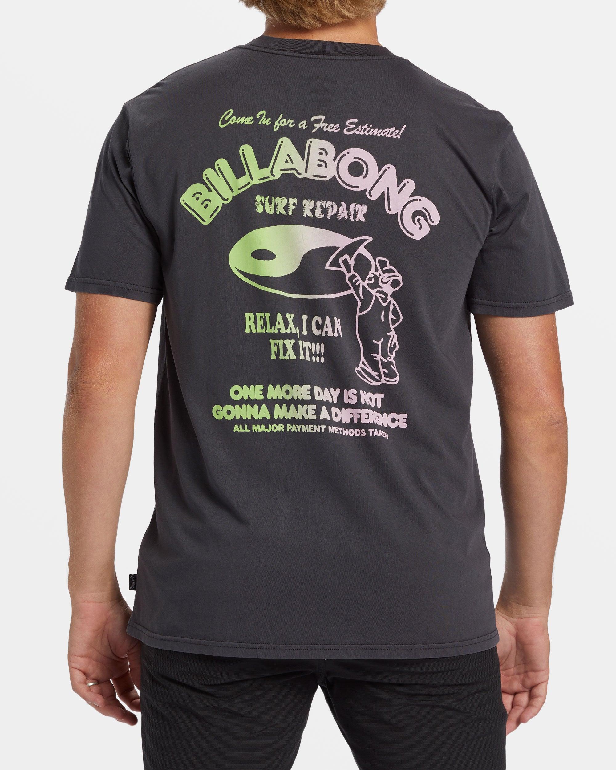 Relax T-Shirt - Washed Black Male Product Image