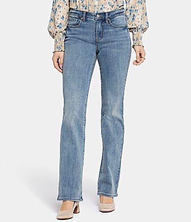 NYDJ Barbara Bootcut in Cascade Wave (Cascade Wave) Women's Jeans Product Image