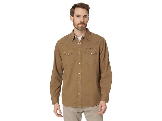 Levi's(r) Mens Classic Western Standard (Angler Otter Overdye) Men's Clothing Product Image