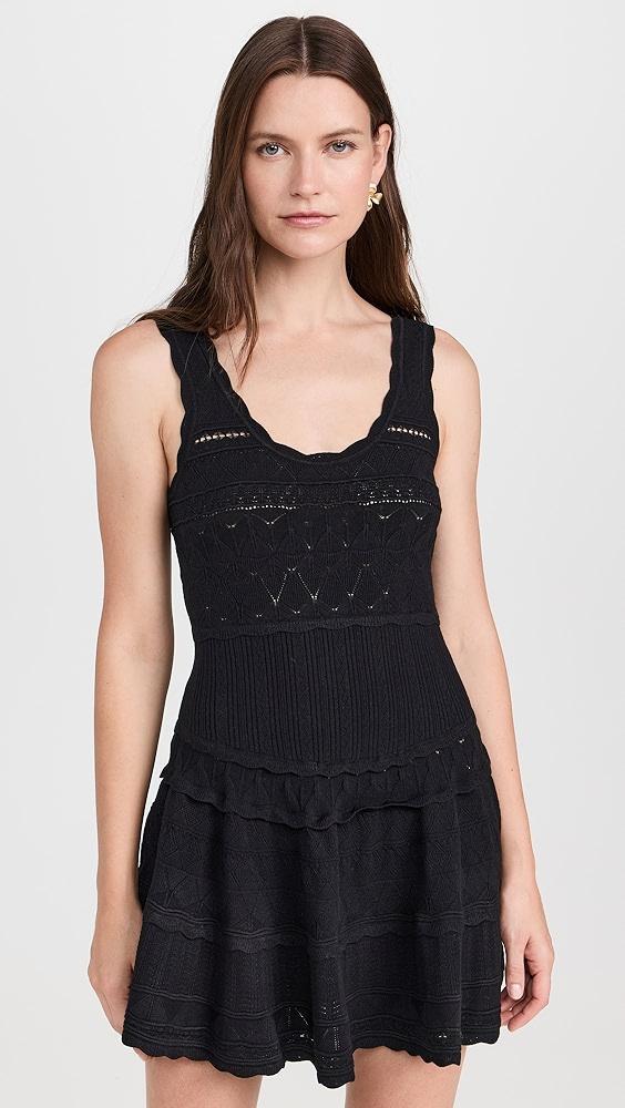 LoveShackFancy Ronelle Dress | Shopbop Product Image