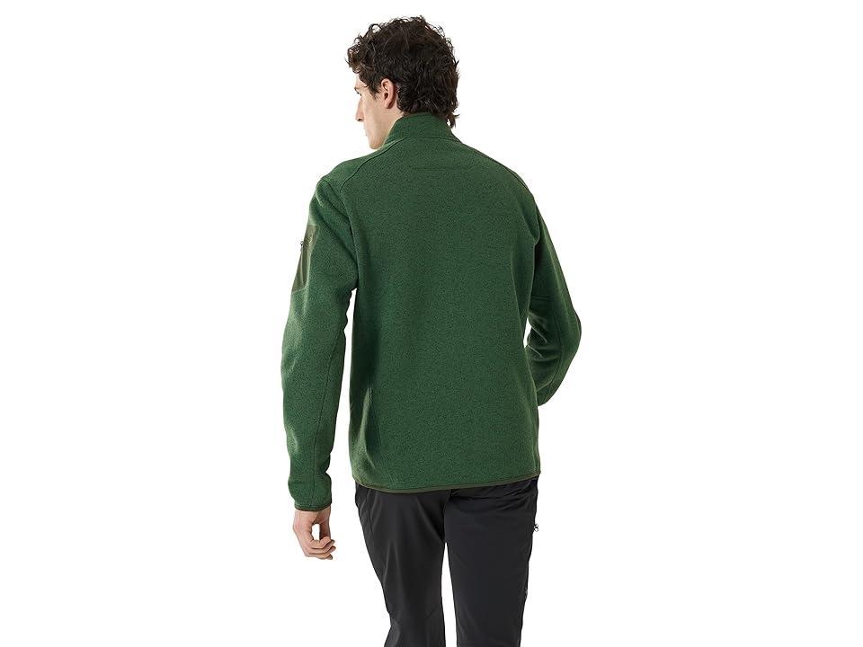 Arc'teryx Covert Cardigan (Eden Heather) Men's Sweater Product Image