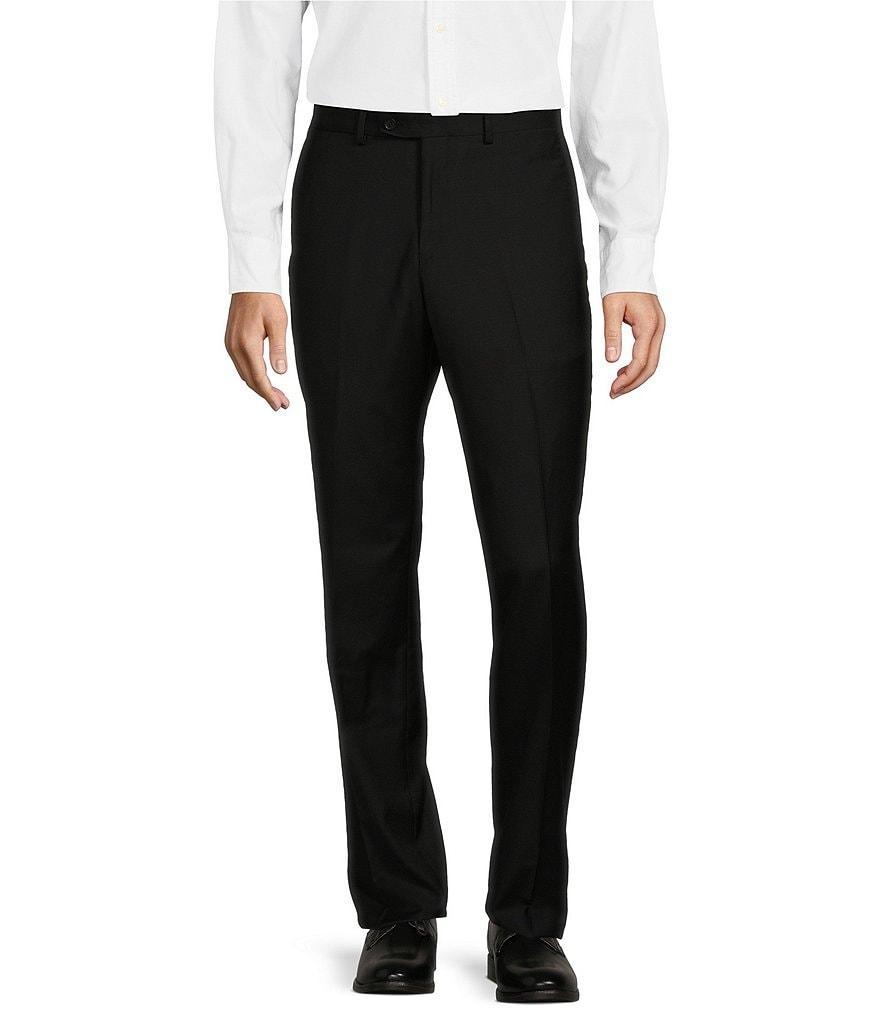 No Ordinary Joe by Ted Baker Modern Fit Flat Front Solid Dress Pants product image