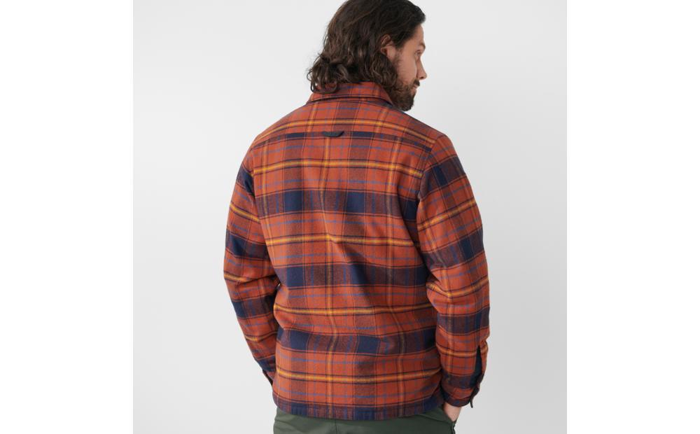 Övik Lite Padded Shirt M Product Image