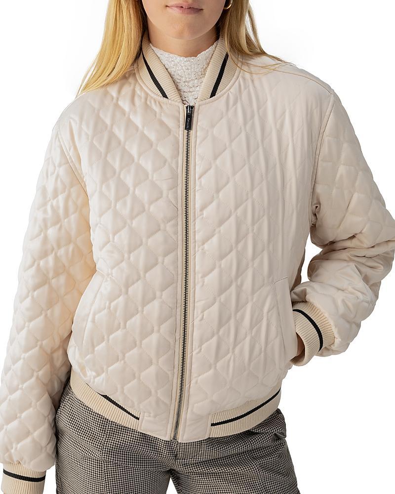 Sanctuary Marilyn Quilted Bomber Jacket Product Image