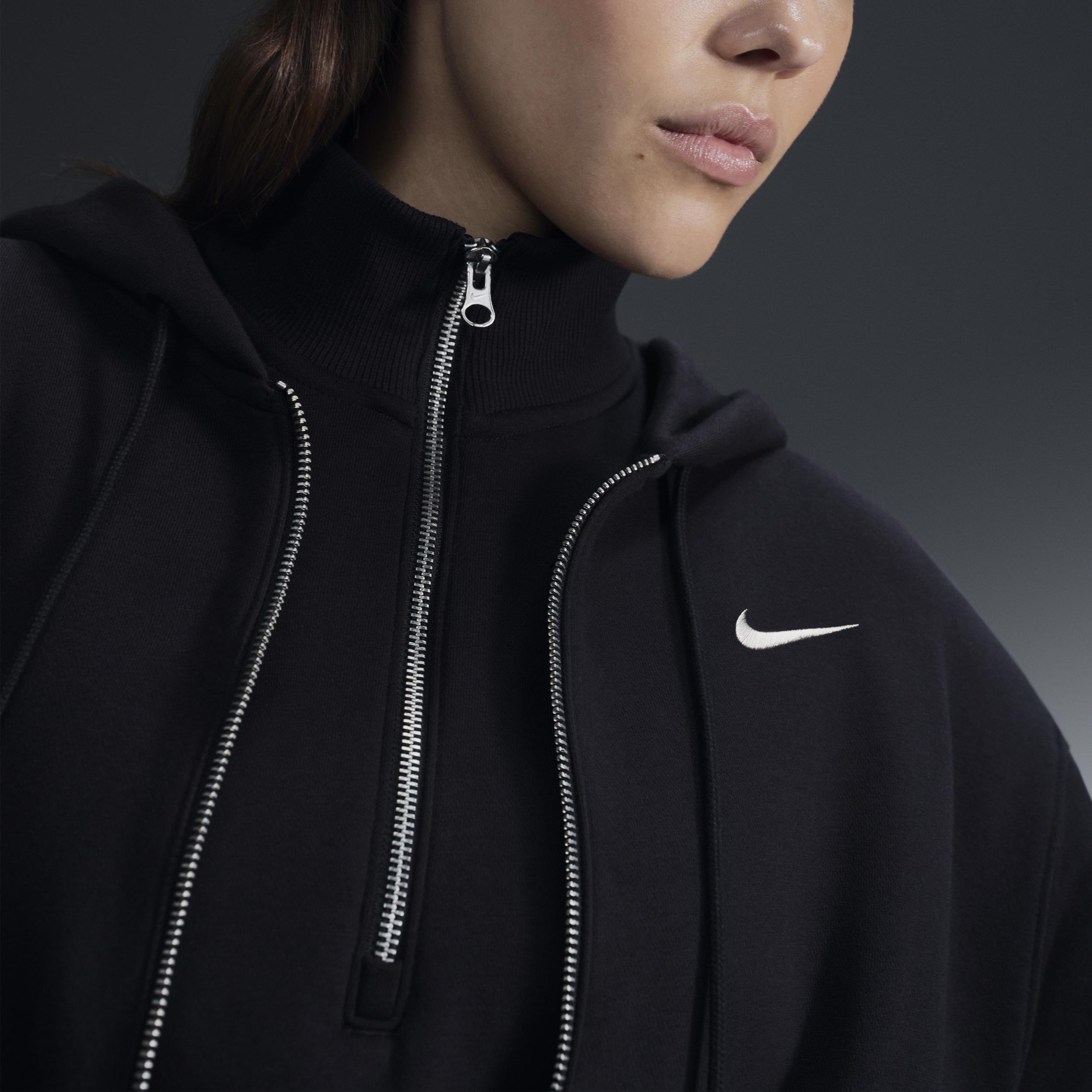 Women's Nike Sportswear Phoenix Fleece Oversized Full-Zip Hoodie Product Image