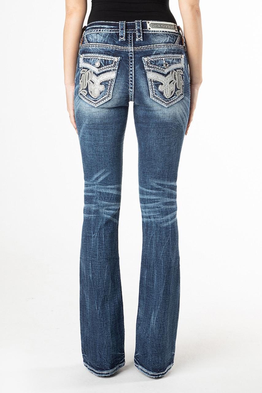 AINE B202 BOOT CUT JEAN Product Image