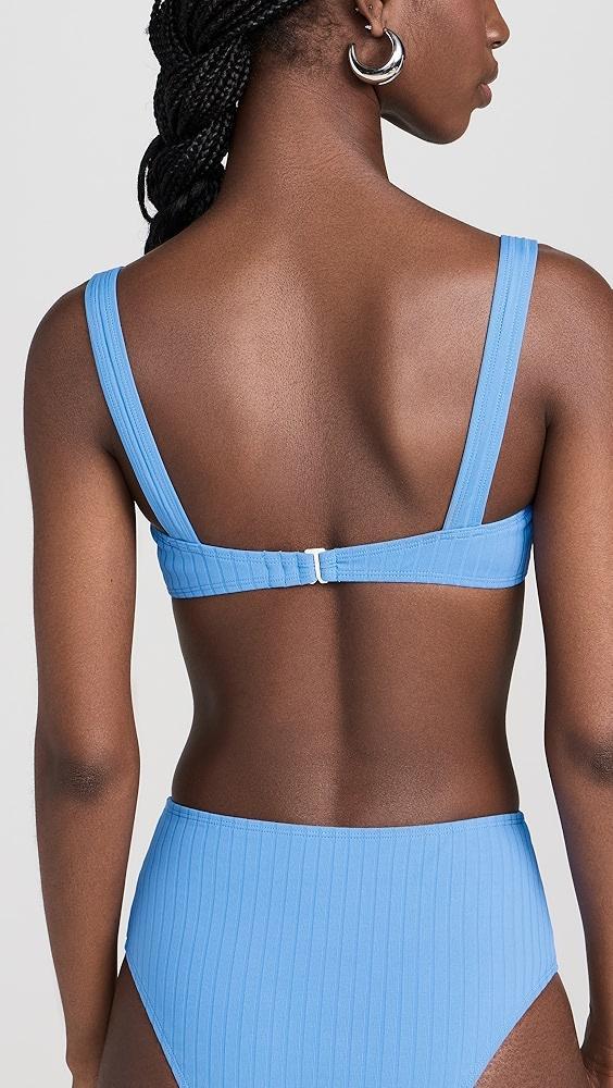 Solid & Striped The Lilo Bikini Top | Shopbop Product Image