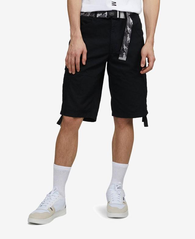 Ecko Unltd Mens Recon-Go Belted Cargo Shorts Product Image