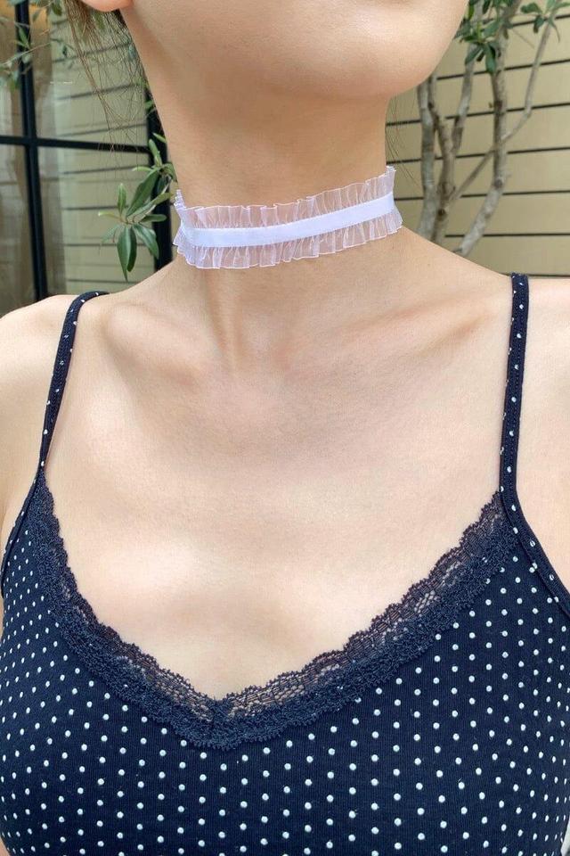 Ribbon Choker Product Image