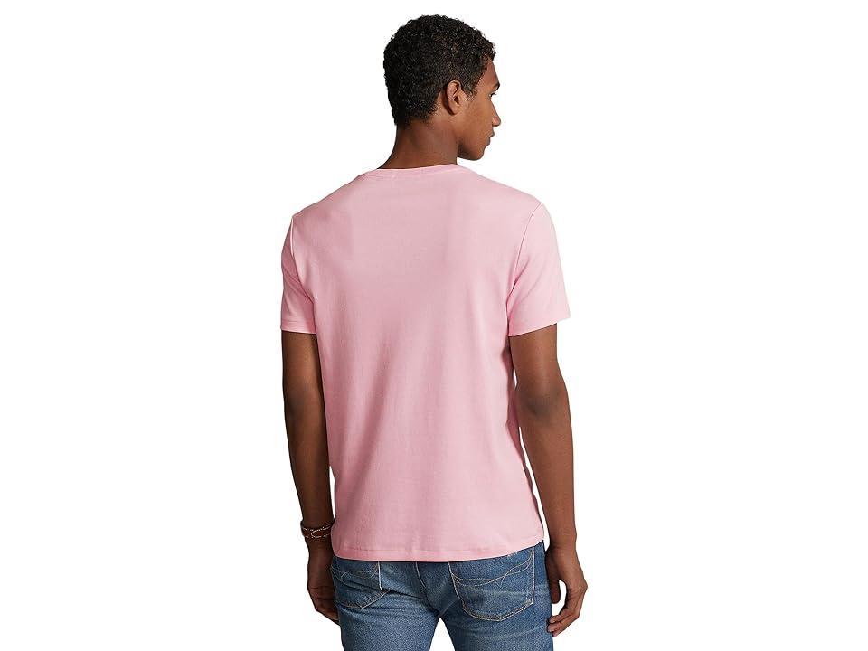 Polo Ralph Lauren Classic Fit Soft Cotton T-Shirt (Carmel ) Men's T Shirt Product Image