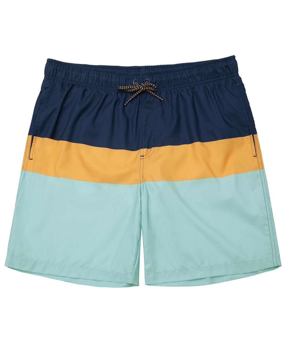 Mens Rokka&Rolla 8-in. Mesh Lined UPF 50+ Swim Trunks Product Image