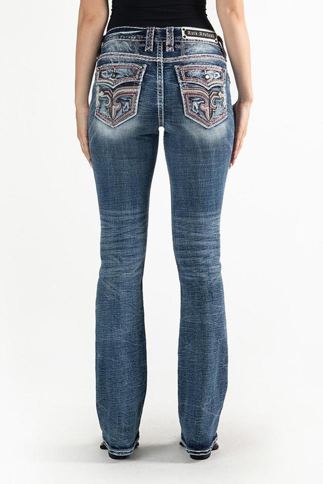 PEGGIE B201R BOOT CUT JEAN Product Image