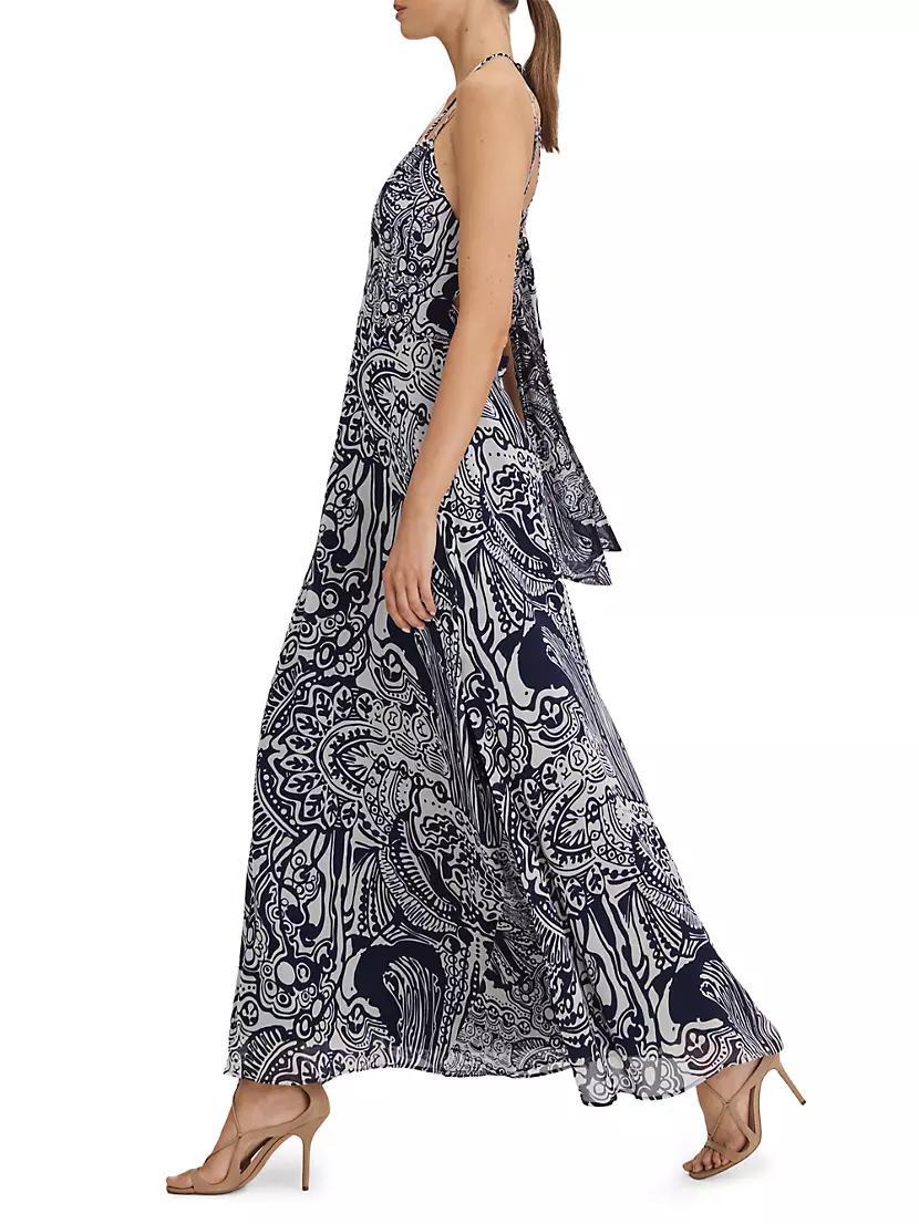 Quinn Printed Maxi Dress Product Image