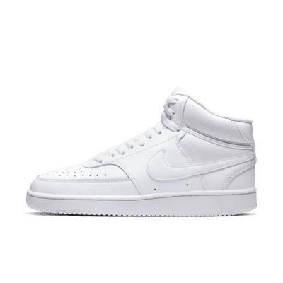 Nike Womens Court Vision Mid Sneaker product image