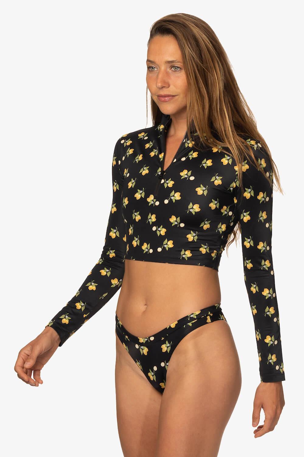 Lennox Bikini Bottom - Lemon Drop Female Product Image