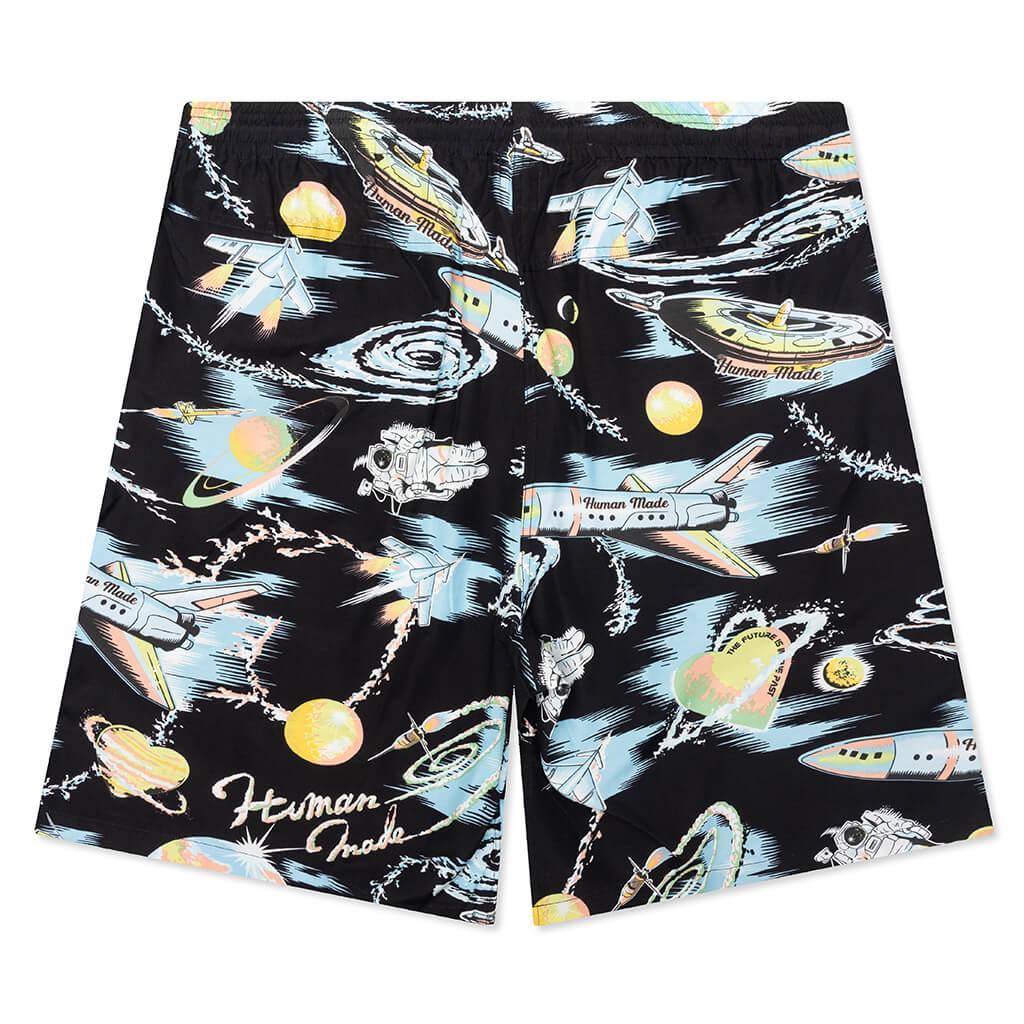 Graphic Shorts - Black Male Product Image