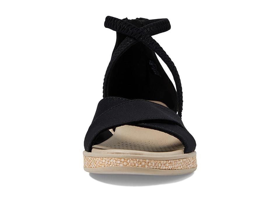 Bzees Bali Sand Wedge Sandal (Black Fabric) 8.5 M Product Image