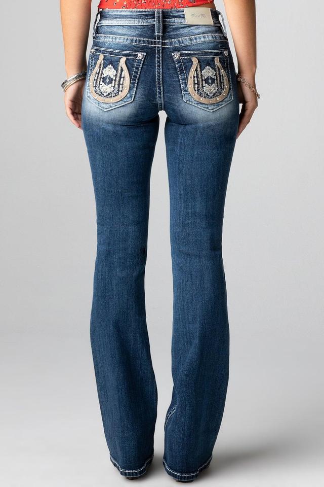 Aztec City Bootcut Jeans Product Image