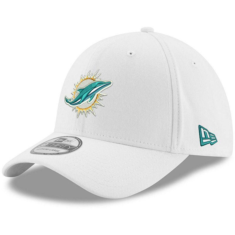 Mens New Era Miami Dolphins Iced 39THIRTY Flex Hat Product Image