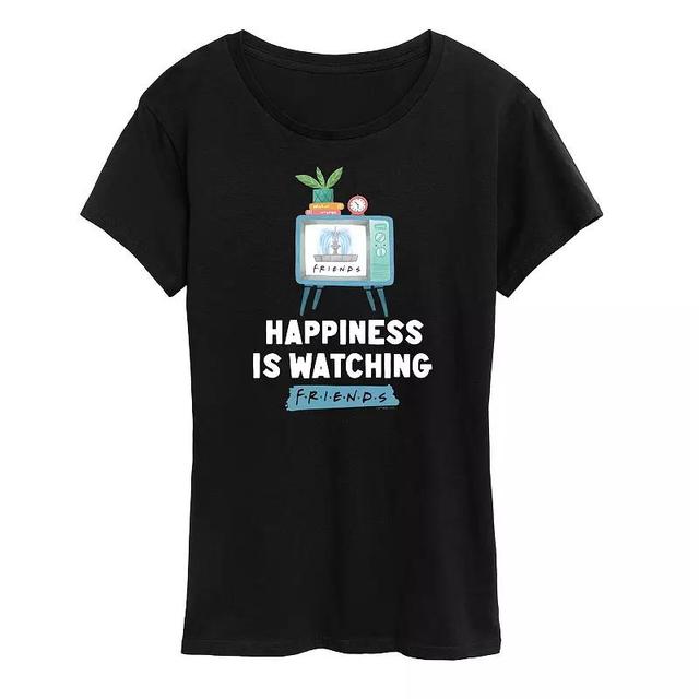 Womens Friends Watching Friends Graphic Tee Product Image