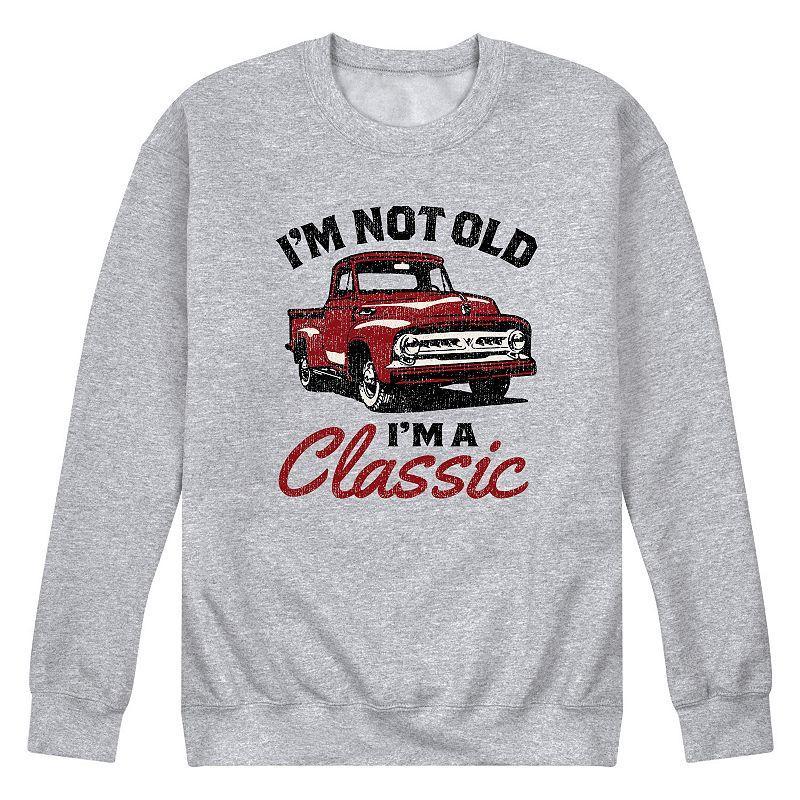 Mens Im Not Old Classic Graphic Fleece Sweatshirt Product Image