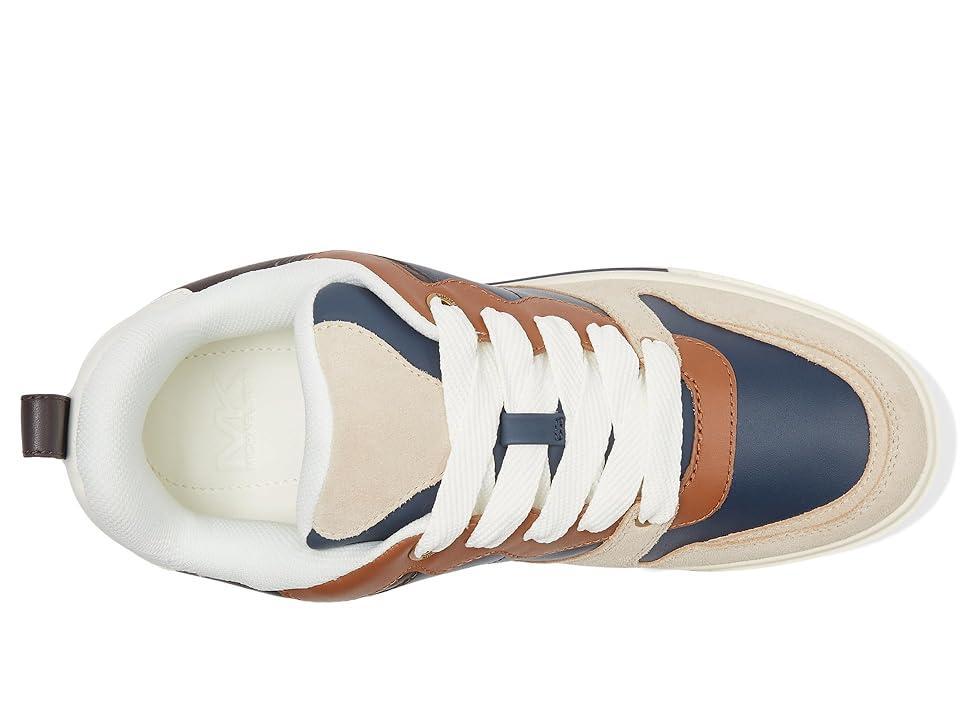 Michael Kors Barett Lace-Up (Navy Multi) Men's Shoes Product Image