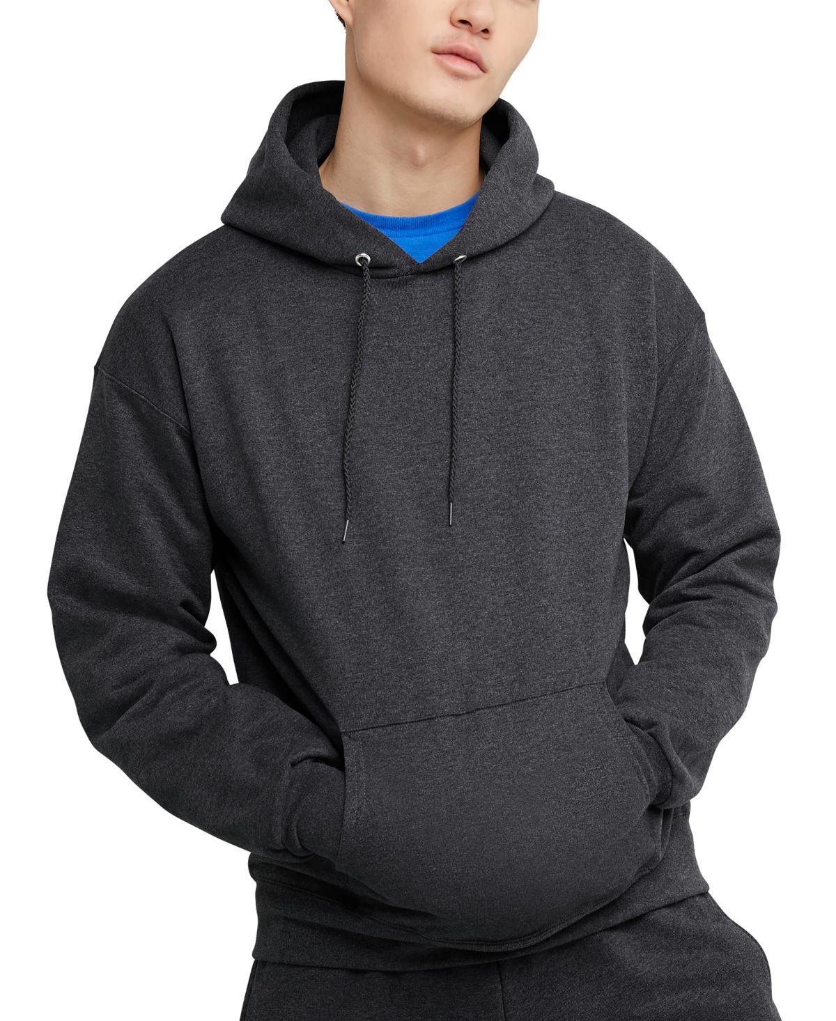 Hanes Ultimate Mens Heavyweight Fleece Hoodie Deep Royal 3XL Product Image