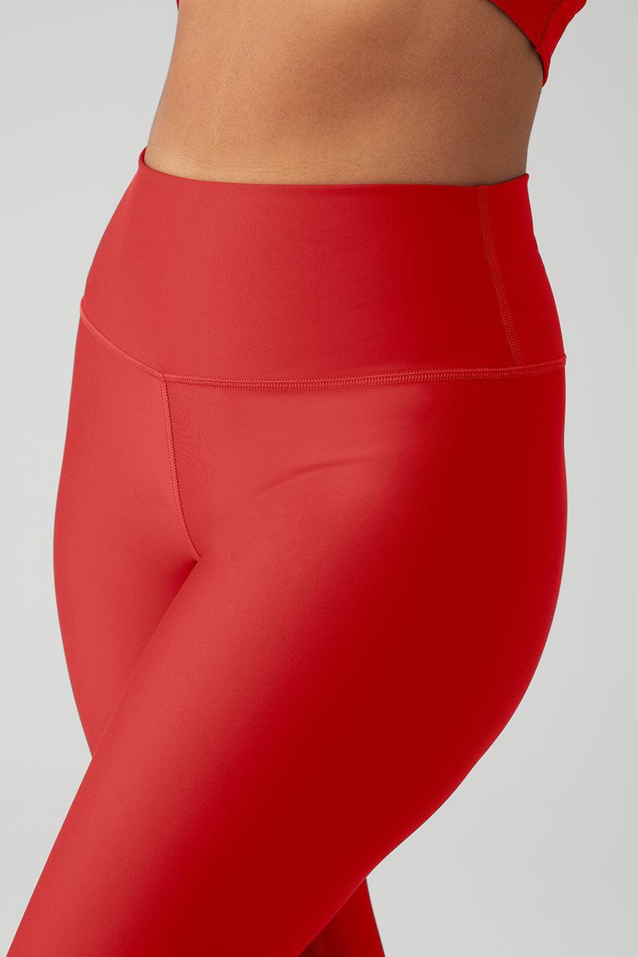 7/8 High-Waist Airlift Legging - Classic Red Female Product Image