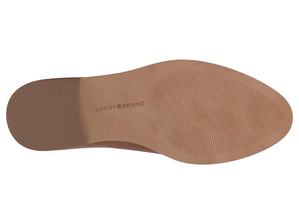 Lucky Brand Ellanzo Leather Loafers Product Image