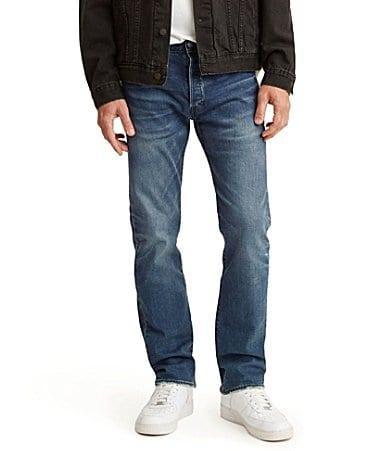 Levis 501 Stretch Original Fit Jeans Product Image