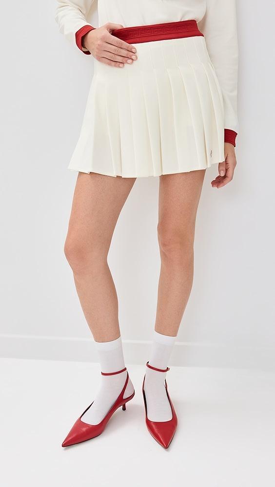 Casablanca Jersey Pleated Skirt | Shopbop Product Image