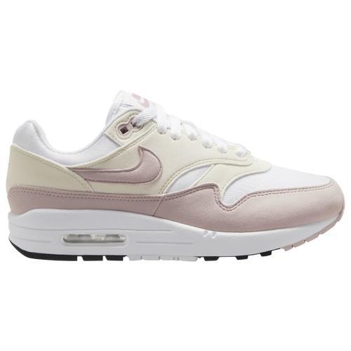 Nike Womens Air Max 1 87 - Shoes White/Purple Product Image