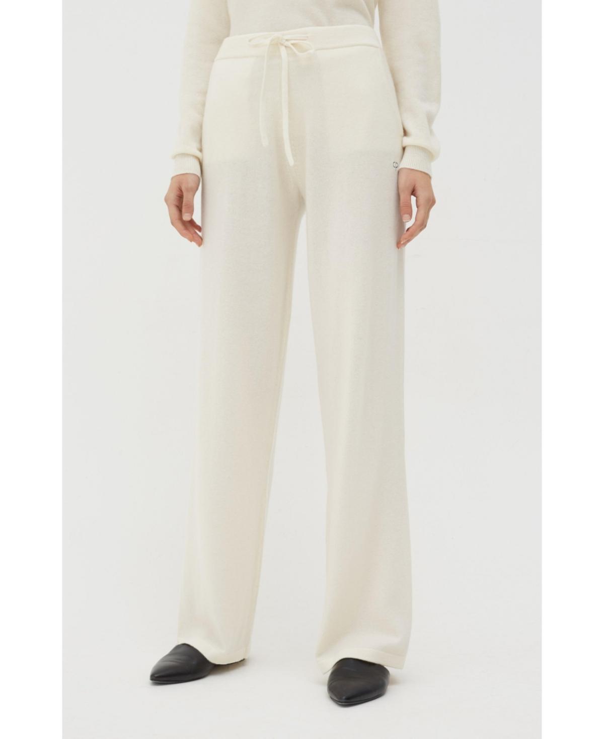 Chinti and Parker Womens Chinti & Parker Cashmere Wide-Leg Pants product image