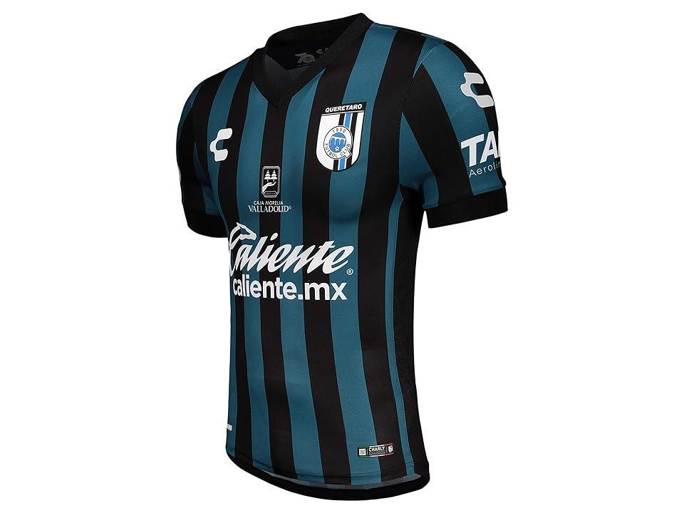 CHARLY Queretaro FC 2020/21 Home Jersey Blue) Men's Clothing Product Image