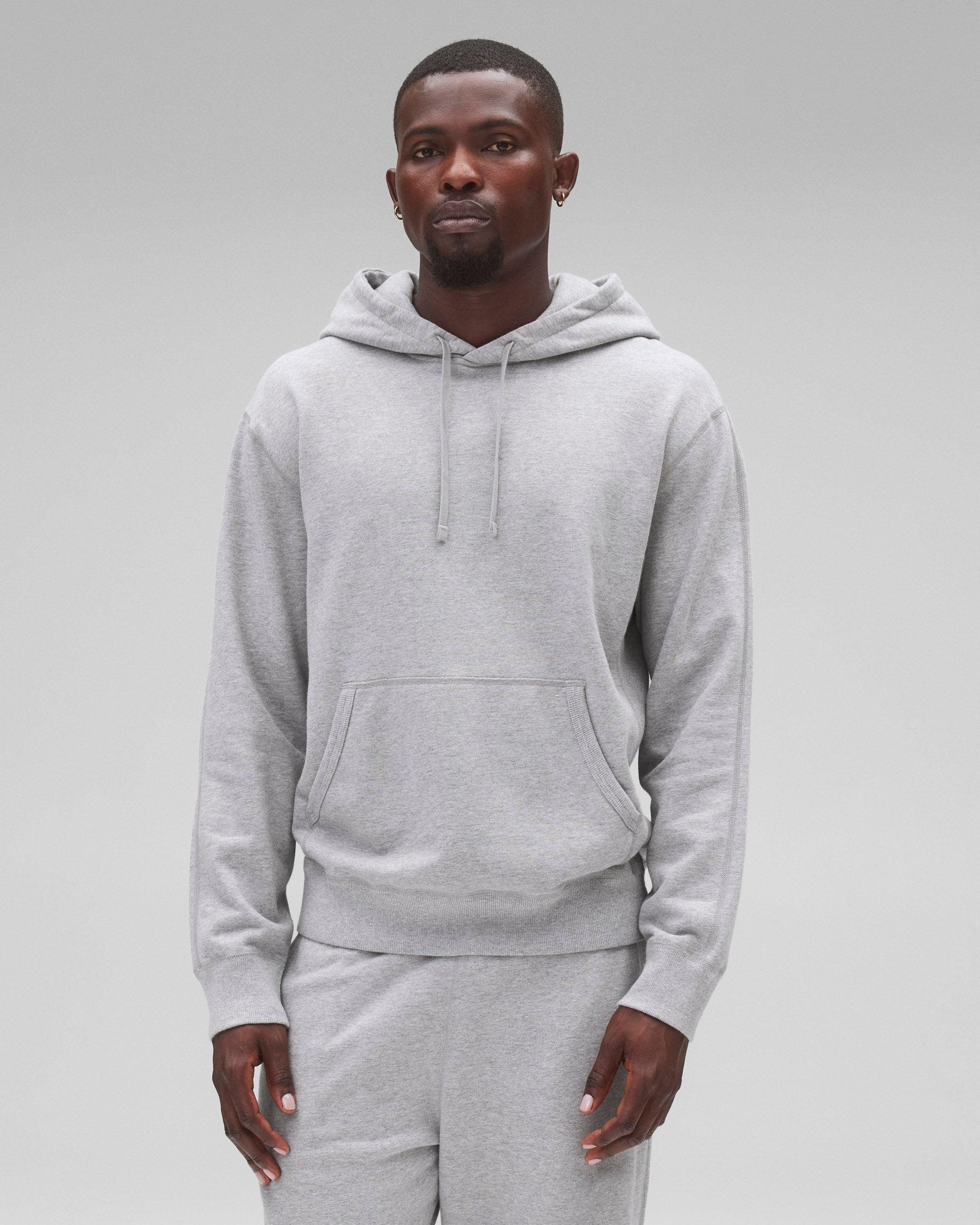 Cotton Slub Laurel Hoodie Male Product Image