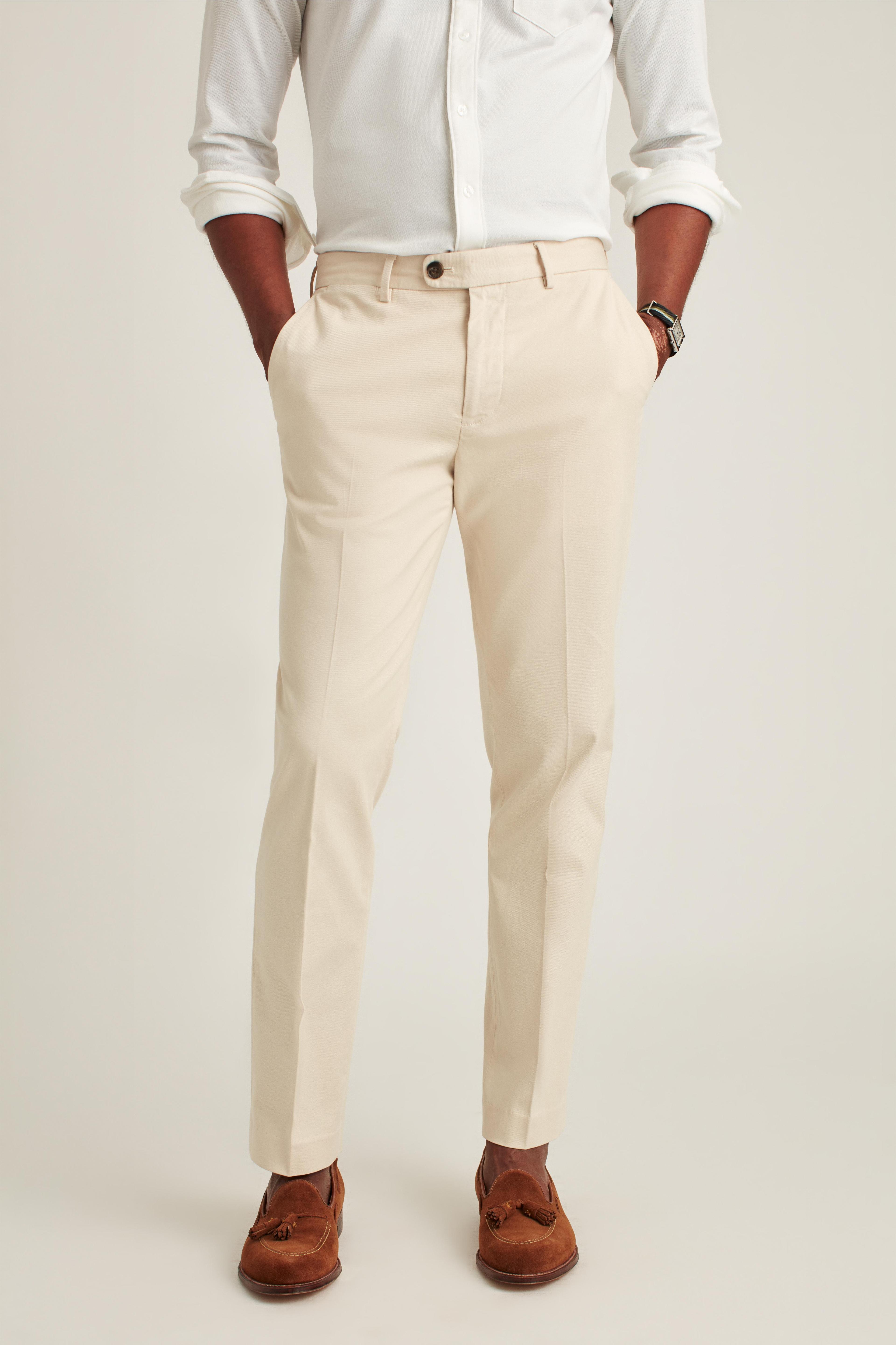 Italian Stretch Chinos Product Image