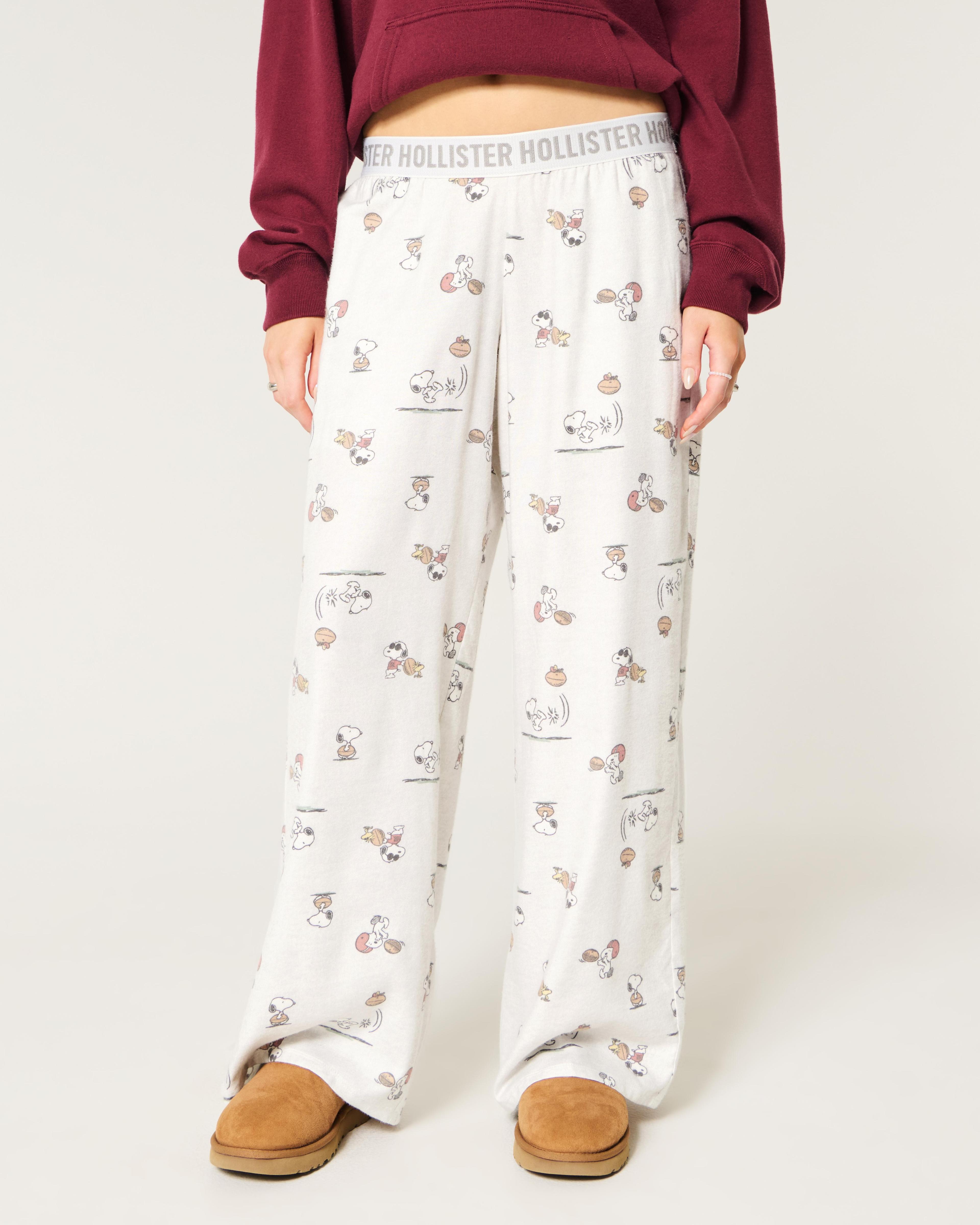 24/7 Baggy Flannel Pajama Pants Product Image