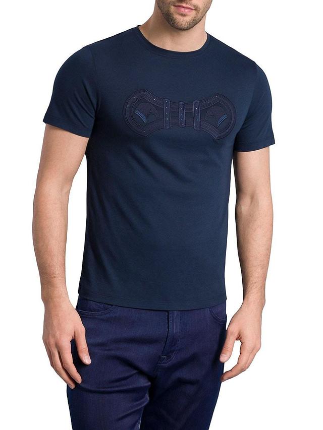 Mens Crewneck T-Shirt Product Image