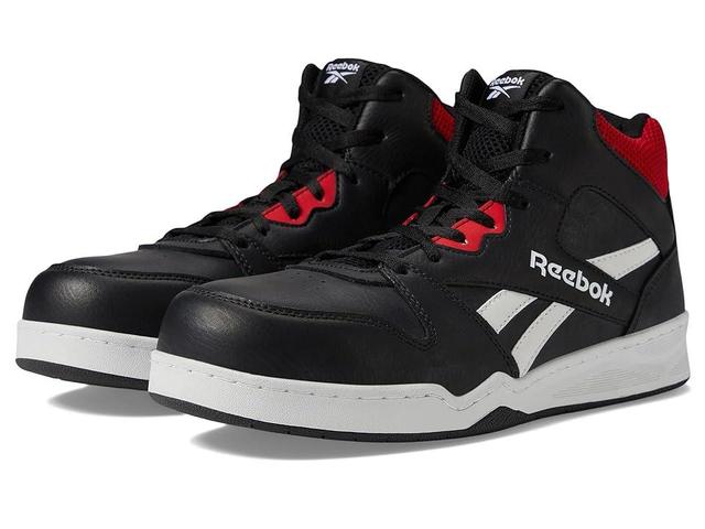 Reebok Work BB4500 Work High Top Sneaker Red) Men's Shoes Product Image