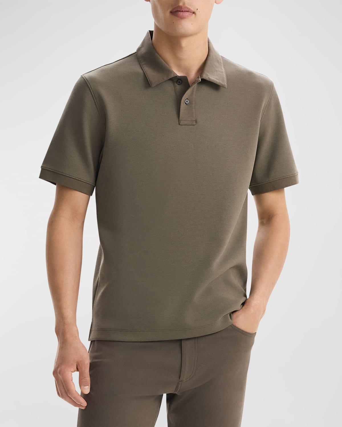 Mens Delroy Cotton-Blend Polo Shirt Product Image