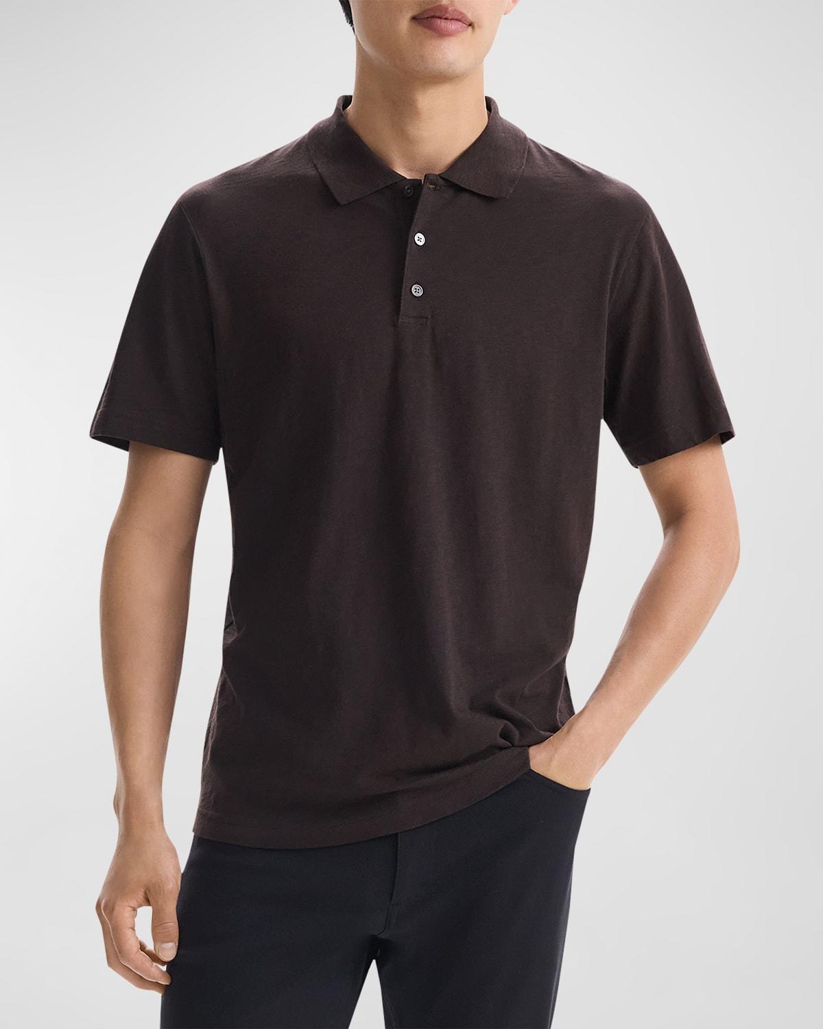 Theory Bron D. Cosmos Polo Product Image