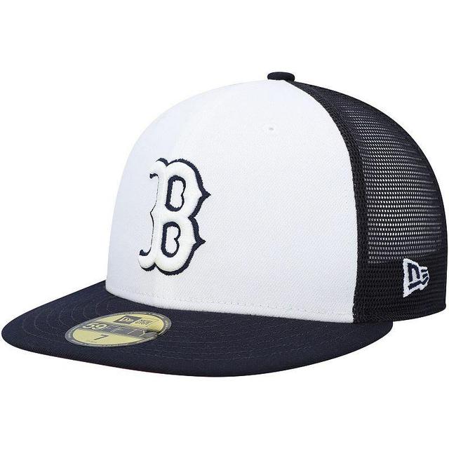 Mens New Era Navy Boston Red Sox 2023 On-Field Batting Practice 59FIFTY Fitted Hat Product Image