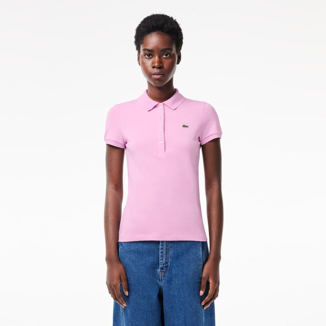 Women's L.12.D Slim Fit Jersey Polo Product Image