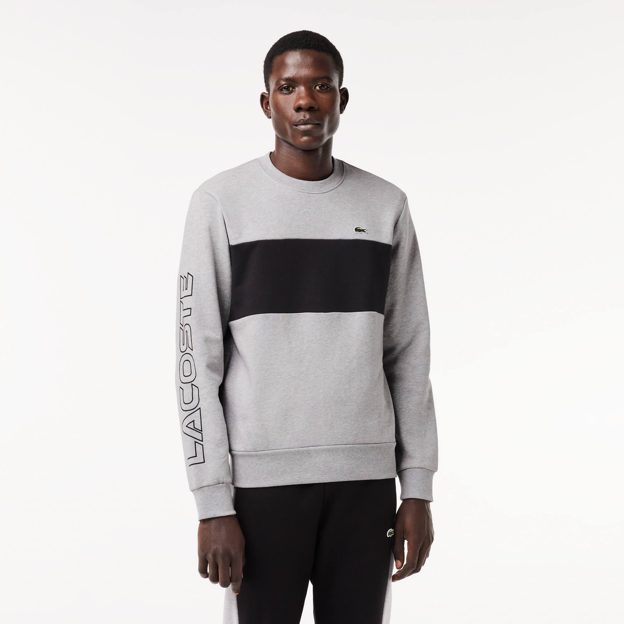 Colourblock Crew Neck Sweatshirt Product Image