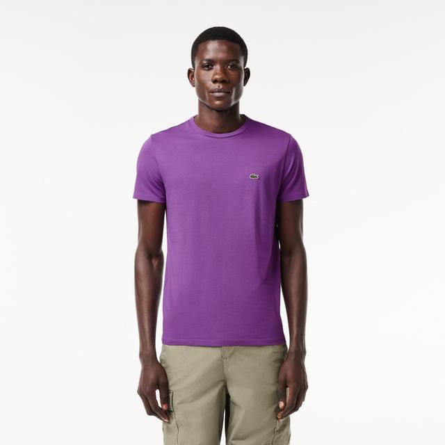 Men's Crew Neck Pima Cotton Jersey T-shirt Product Image