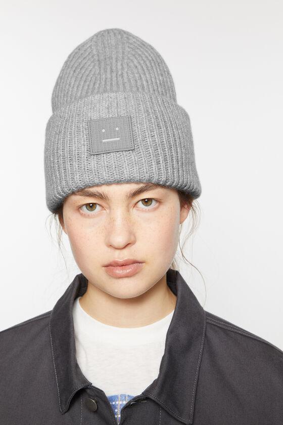 Large face logo beanie Product Image