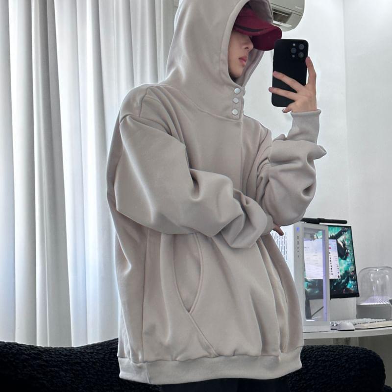 Plain Oversized Hoodie Product Image