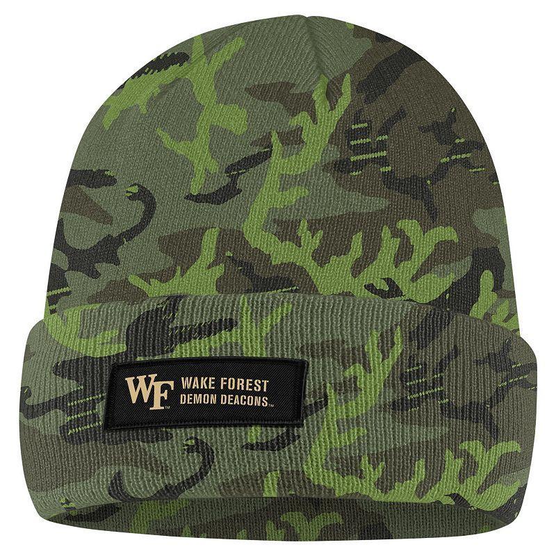 Mens Nike Camo UCLA Bruins Military Pack Cuffed Knit Hat Product Image